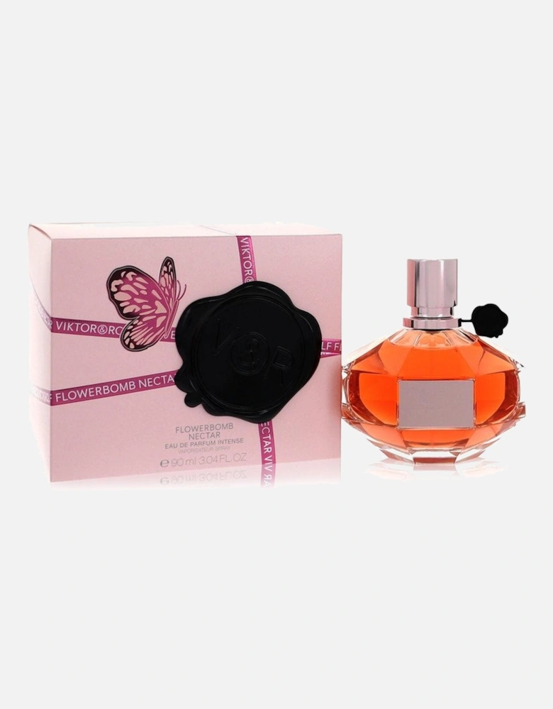 Flowerbomb Nectar by Eau De Parfum Intense Spray 3.04 oz for Women