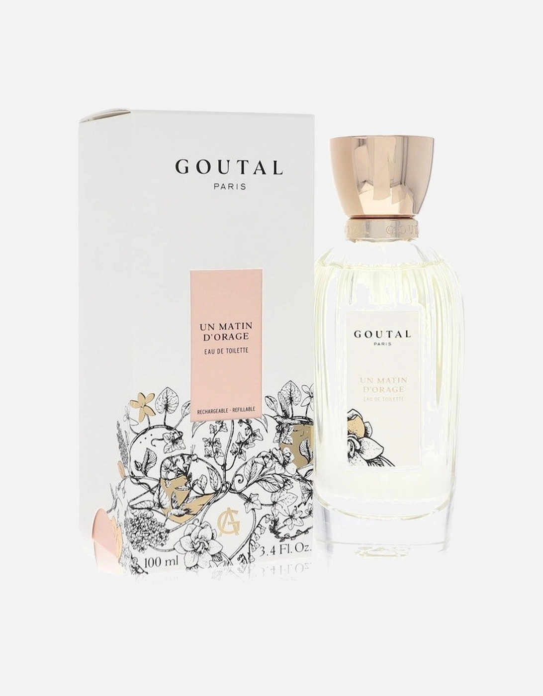 Un Matin d'Orage by Eau De Parfum Refillable Spray 3.4 oz for Women, 2 of 1