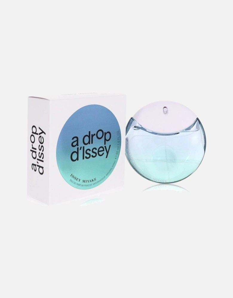 A Drop D'issey by Eau De Parfum Fraiche Spray 1.6 oz for Women - Clear