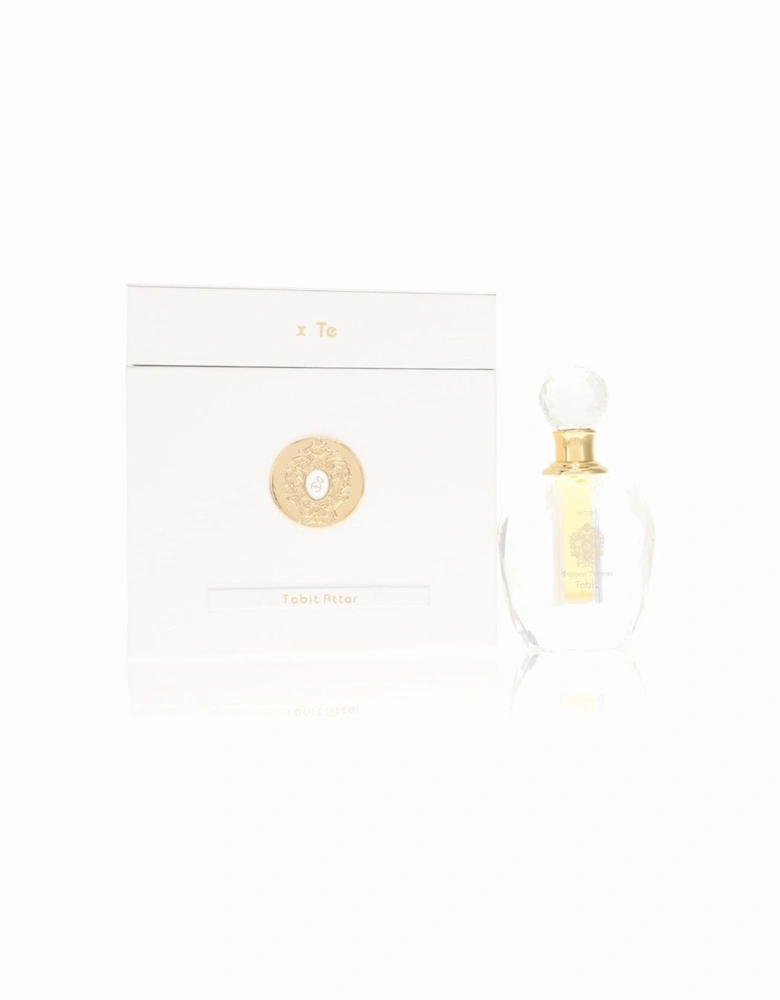 Tabit Attar by Pure Perfume (Unisex) .43 oz for Women - Peachy Coral.