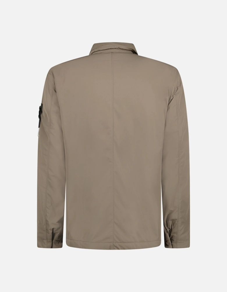 Light Jacket with PrimaLoft® Gold P.U.R.E™ Insulation in Brown