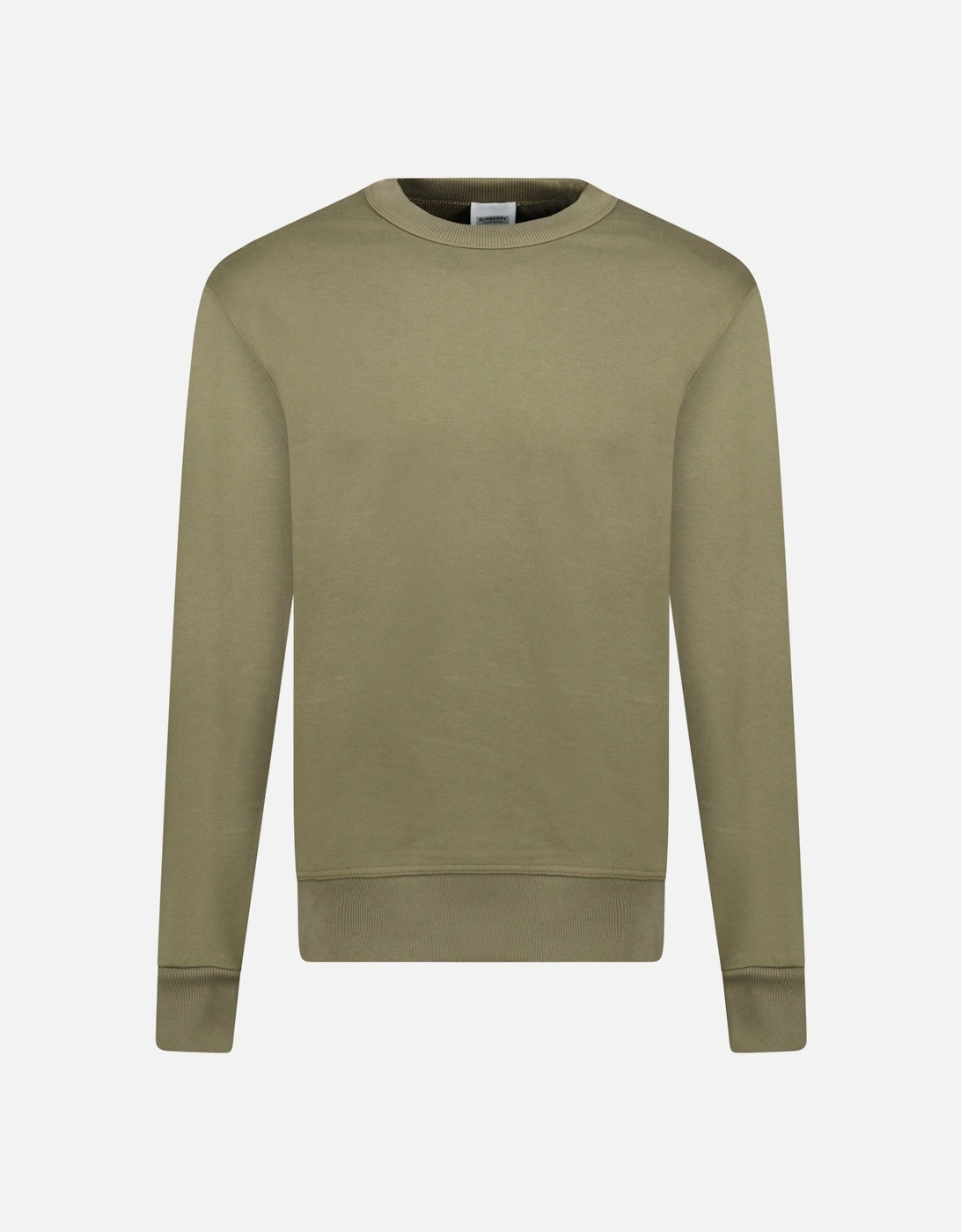 'Acklow' Rear Logo Print Sweatshirt Khaki