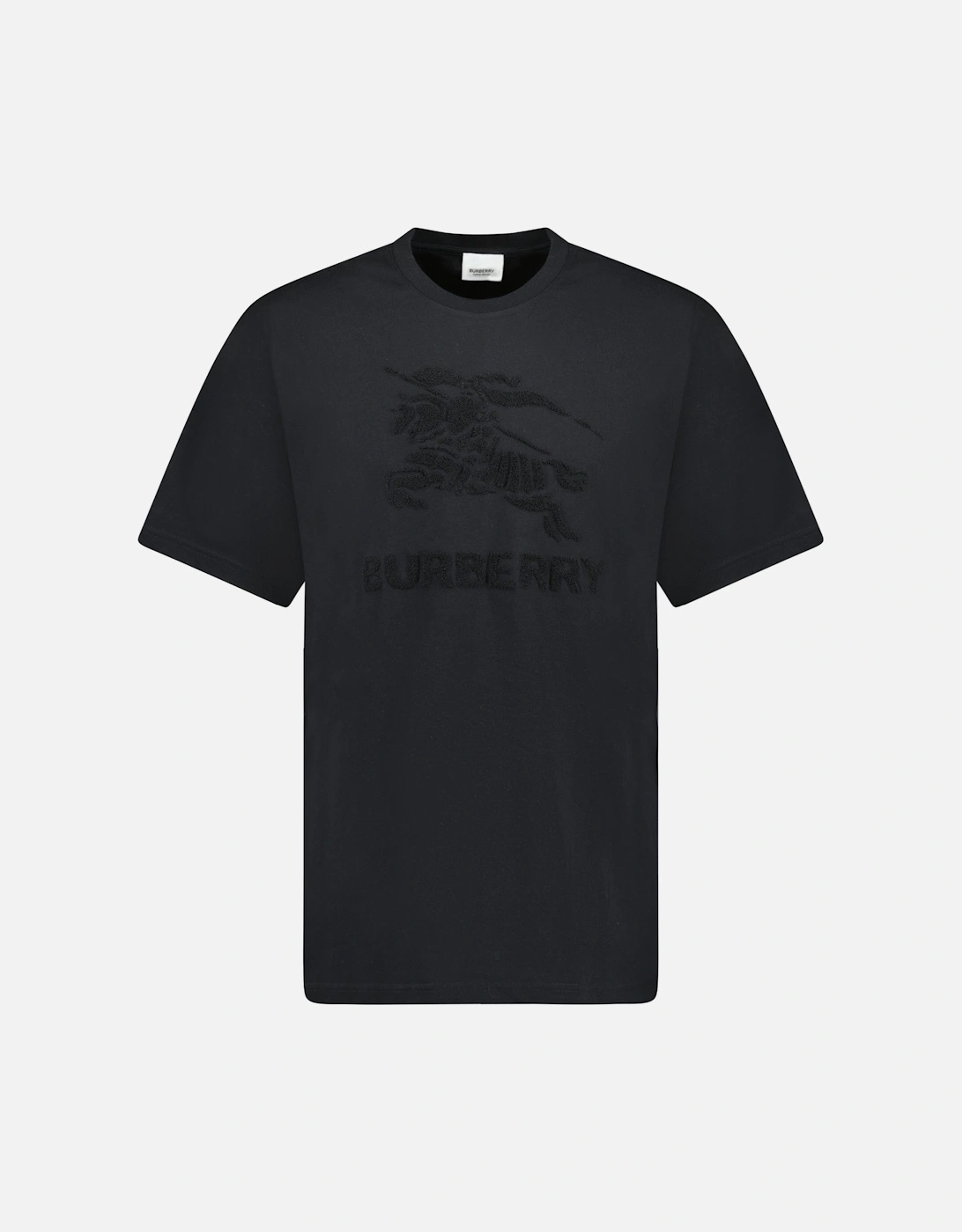 'Raynerton' Cotton Jersey T-Shirt Black, 3 of 2