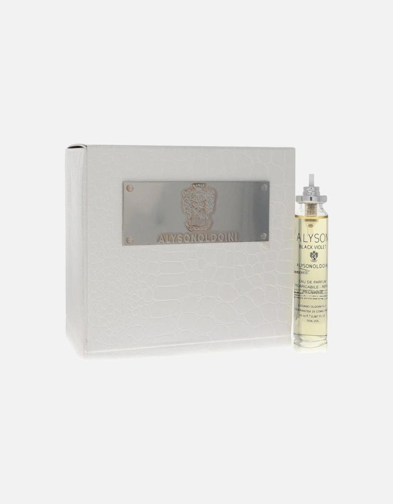 Black Violet by Eau De Parfum Refill 1.4 oz for Women