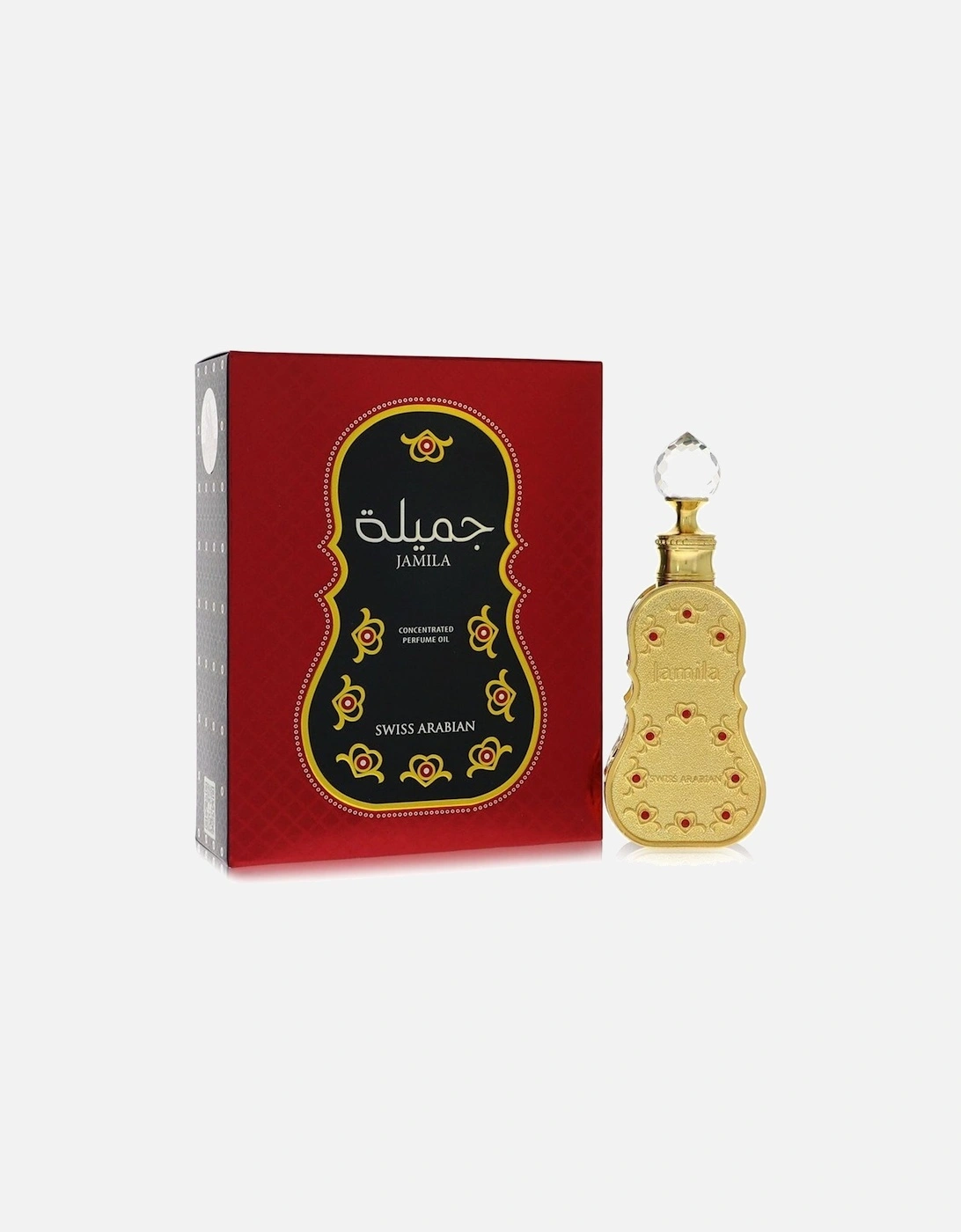 Jamila by Concentrated Perfume Oil 0.5 oz for Women - Gold, 2 of 1