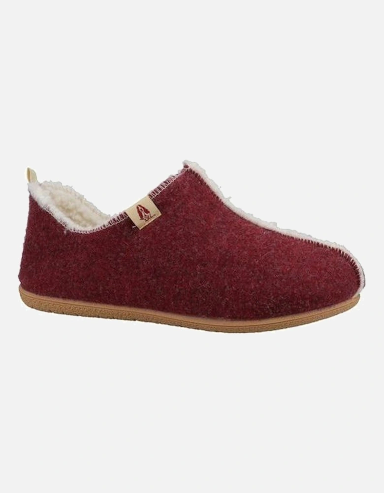 Good Slipper Pixie ladies in Burgundy