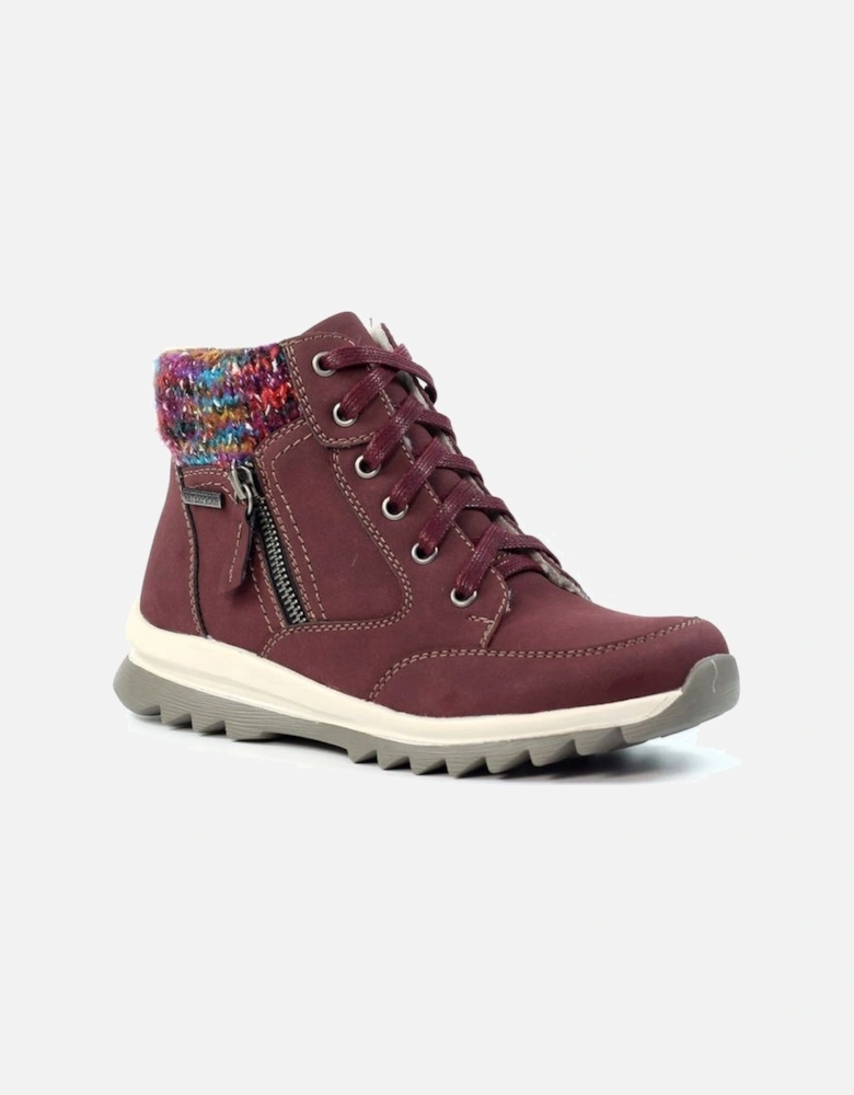 Buttermere Burgundy Waterproof Boot GLB115