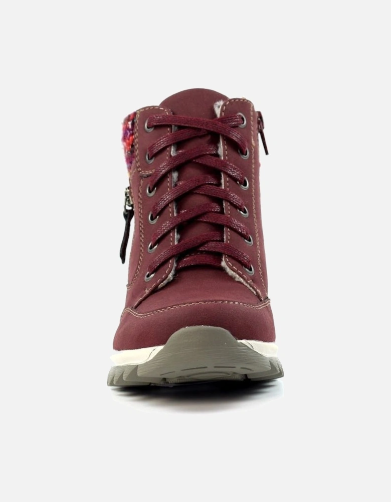 Buttermere Burgundy Waterproof Boot GLB115