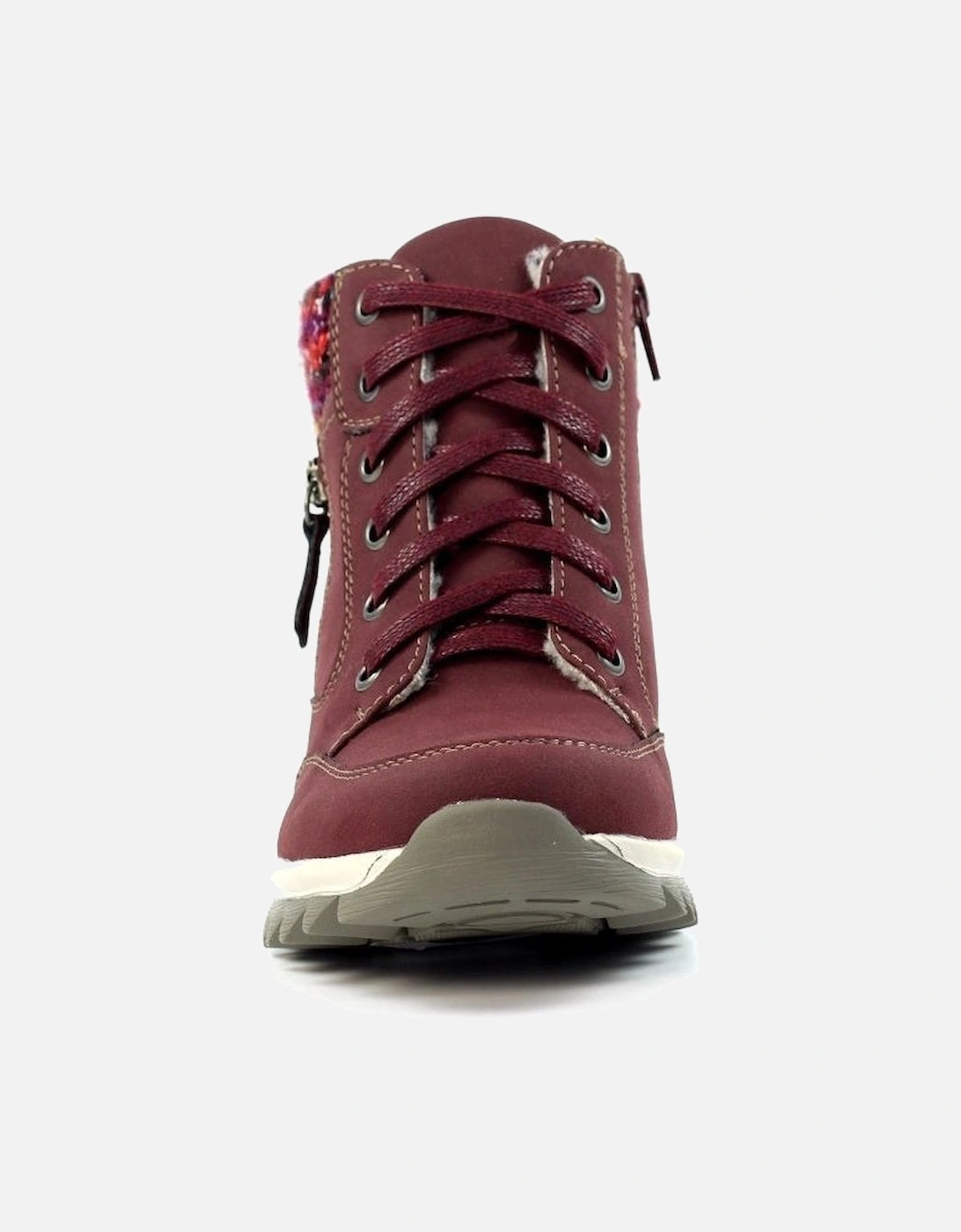 Buttermere Burgundy Waterproof Boot GLB115