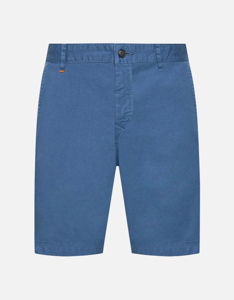 Boss New Schino Slim Shorts - Mid Blue