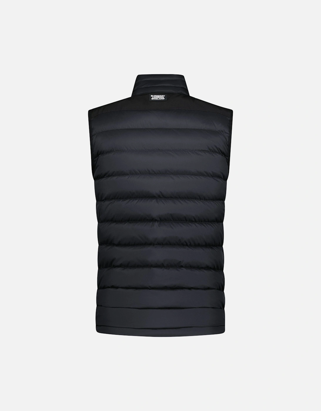 'Bracken' Down Gilet Black