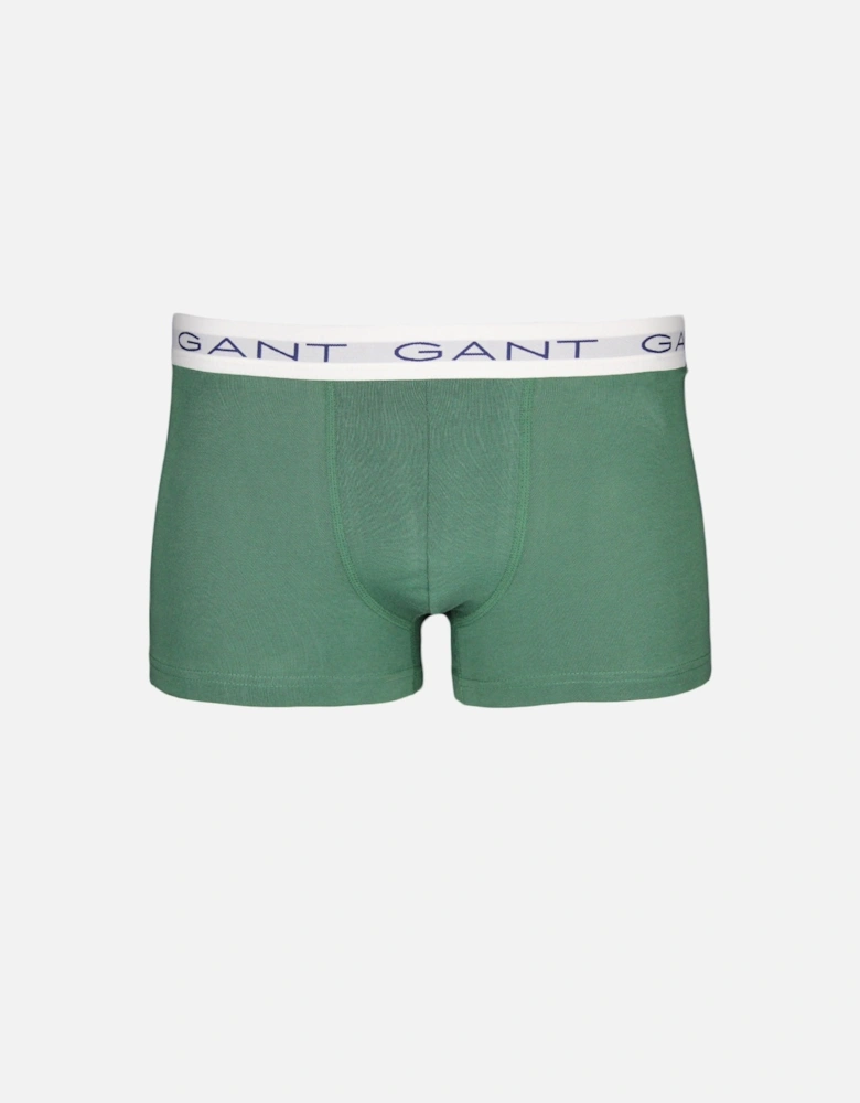 5-Pack Boxer Trunks, Multi