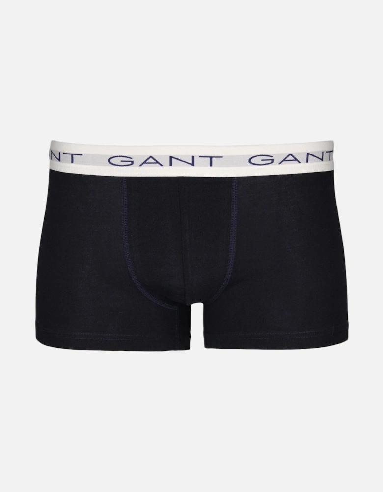 5-Pack Boxer Trunks, Multi