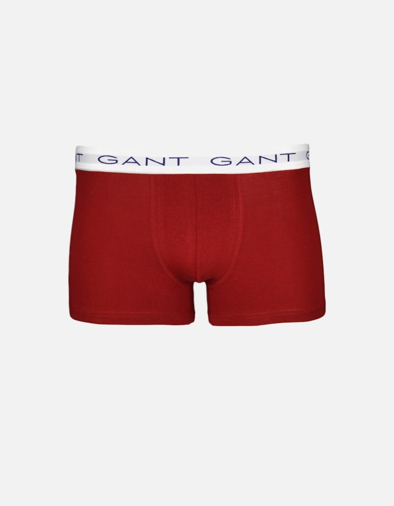 5-Pack Boxer Trunks, Multi