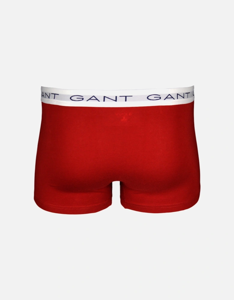 5-Pack Boxer Trunks, Multi