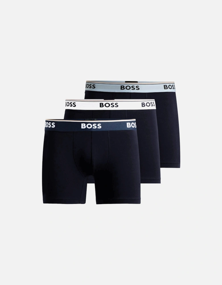 Boss 3 Pack Cotton Stretch Boxer Brief