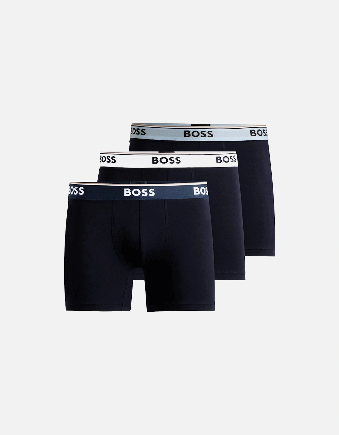 Boss 3 Pack Cotton Stretch Boxer Brief, 2 of 1