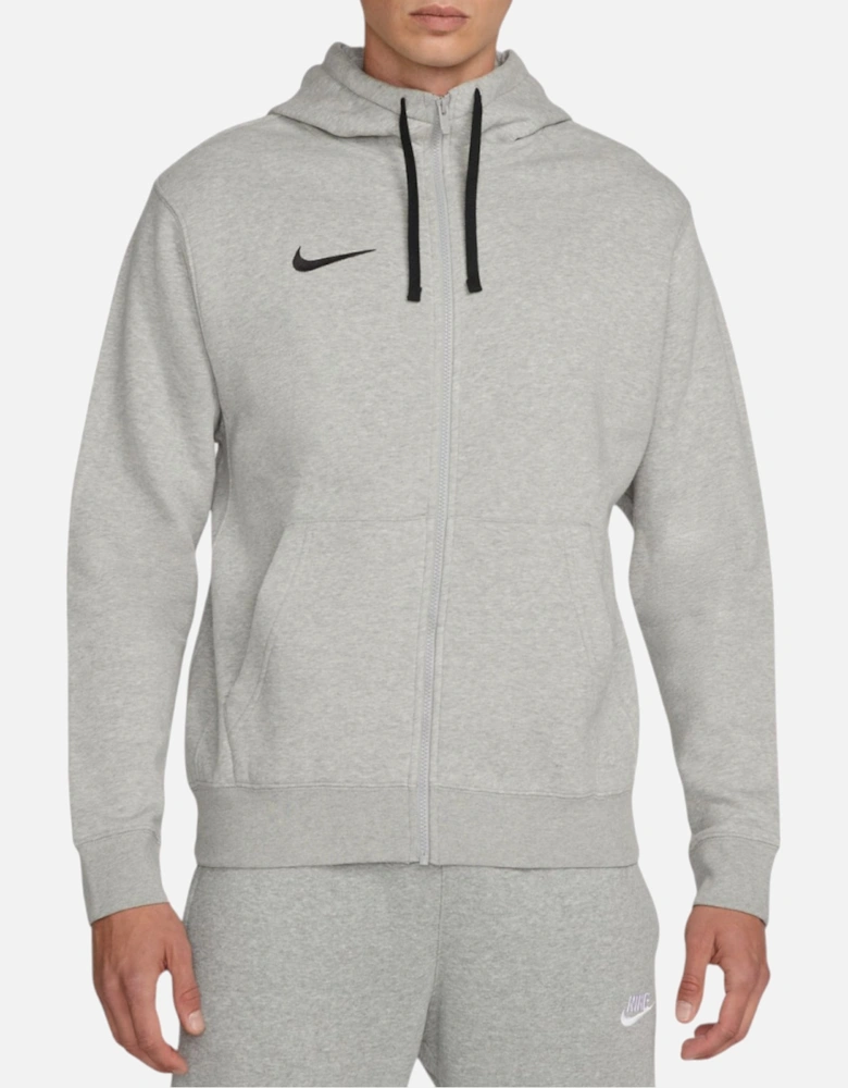 CW6887 Mens Fleece Hoodie Long Sleeve Swoosh Park 20 Full Zip Soccer Hoody