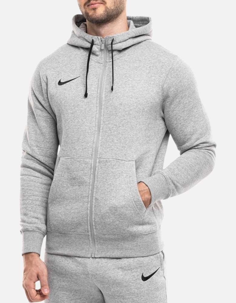 CW6887 Mens Fleece Hoodie Long Sleeve Swoosh Park 20 Full Zip Soccer Hoody