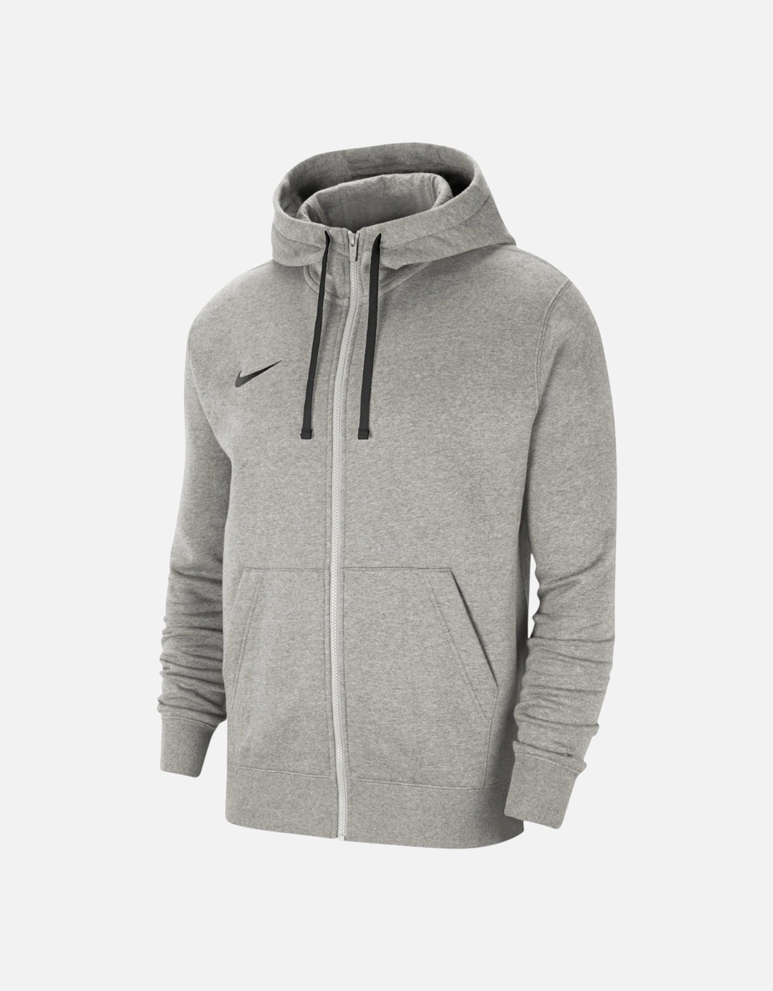 CW6887 Mens Fleece Hoodie Long Sleeve Swoosh Park 20 Full Zip Soccer Hoody