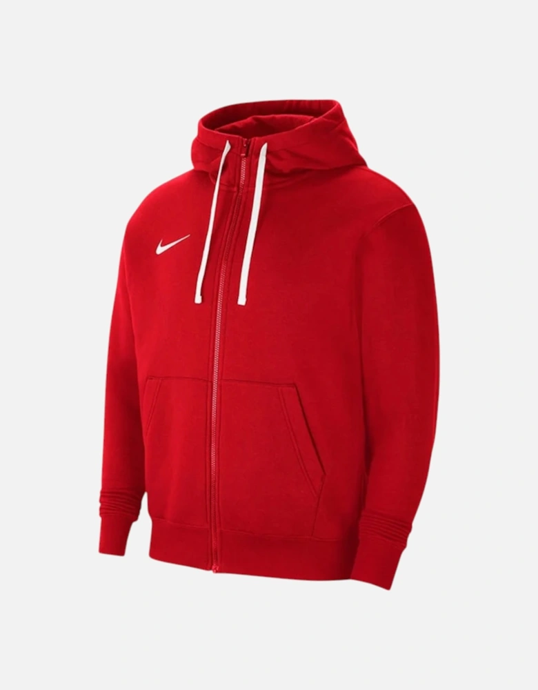 CW6887 Mens Fleece Hoodie Long Sleeve Swoosh Park 20 Full Zip Soccer Hoody