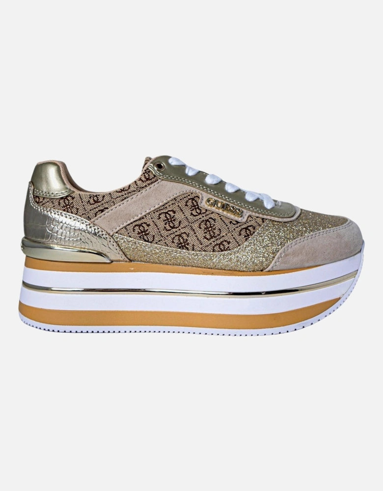 FL5GFLLEA Platform Sneakers Women - Beige