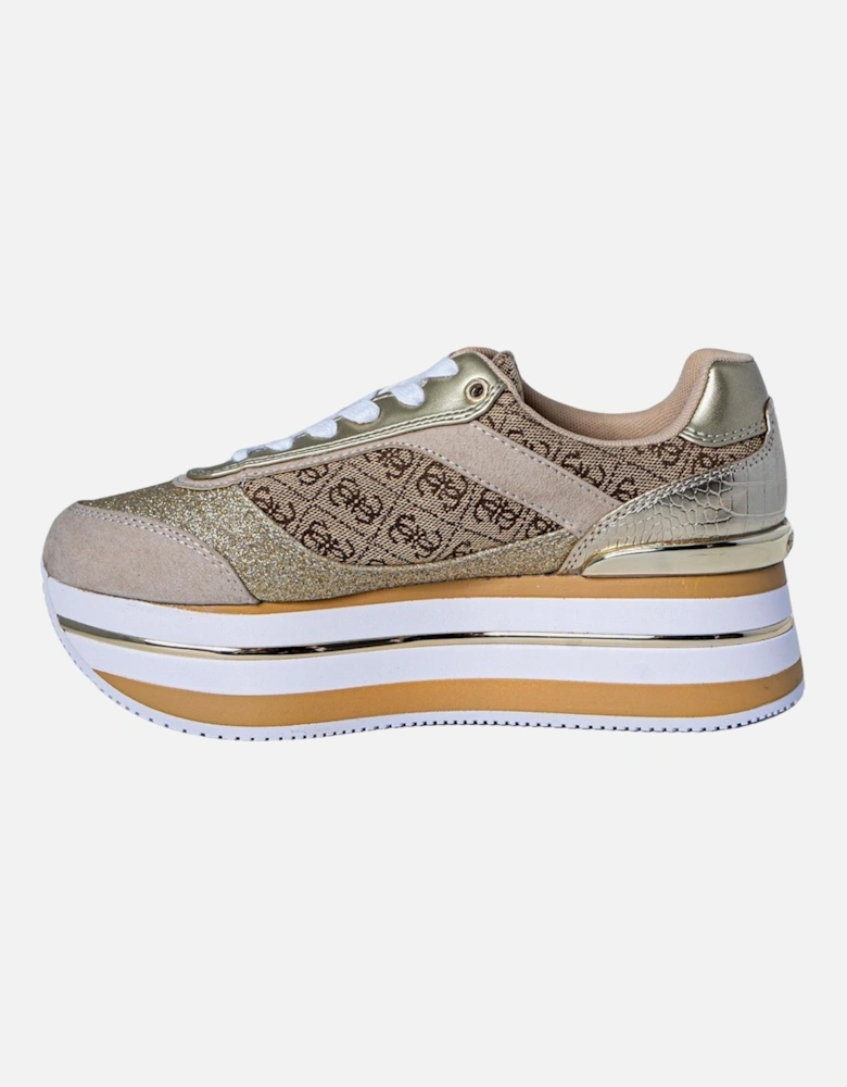 FL5GFLLEA Platform Sneakers Women - Beige