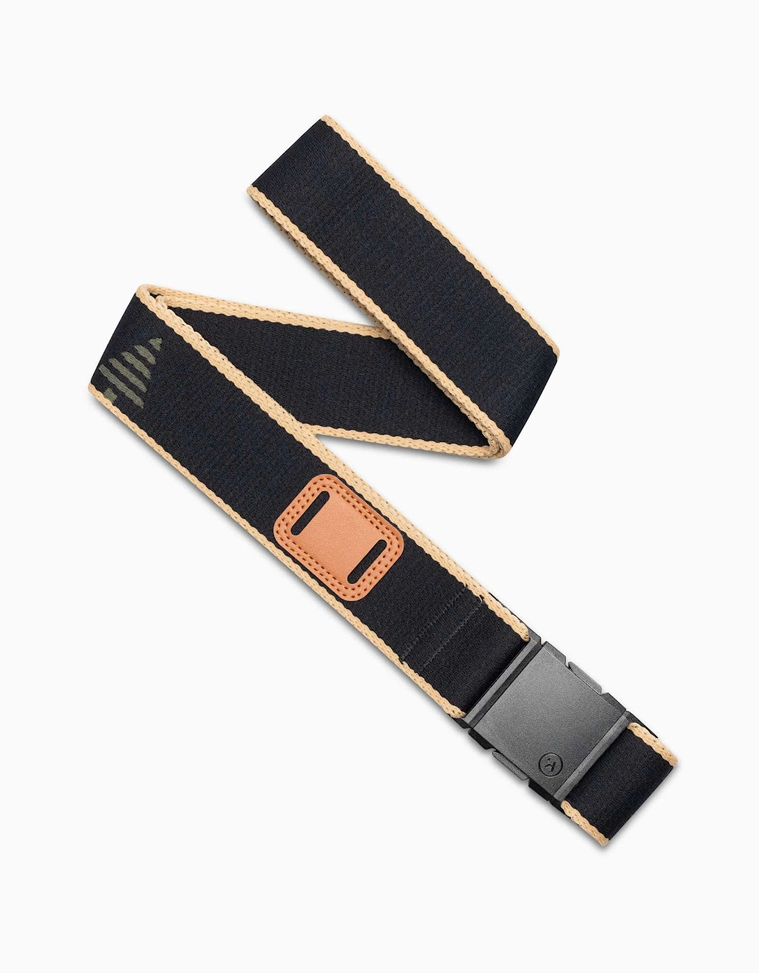 Mens Blackwood Belt - Black/Sand - OS, 2 of 1