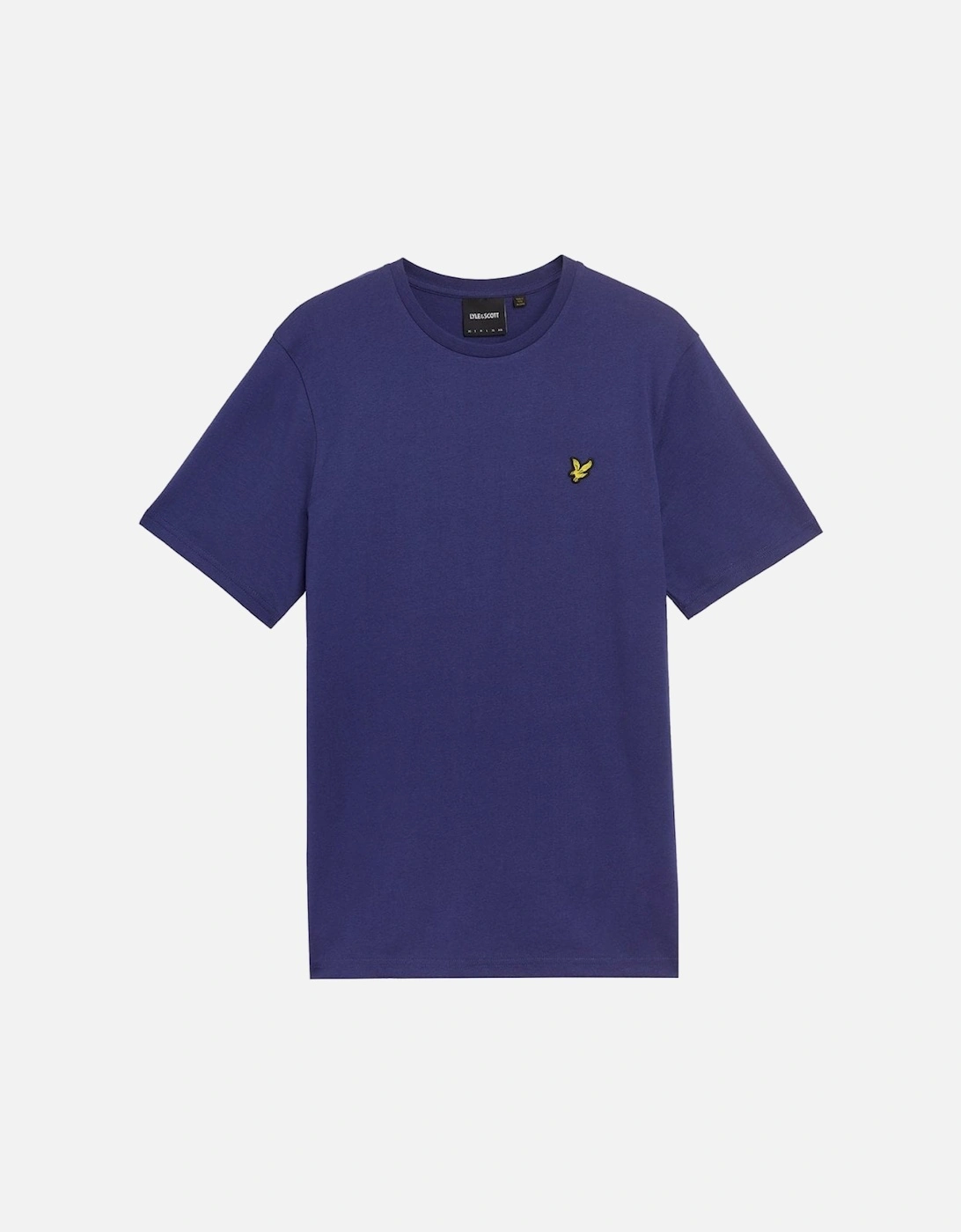 Lyle and Scott Mens Lyle & Scott Plain T-Shirt - Navy - Size: 40/Regular - Love the Sales