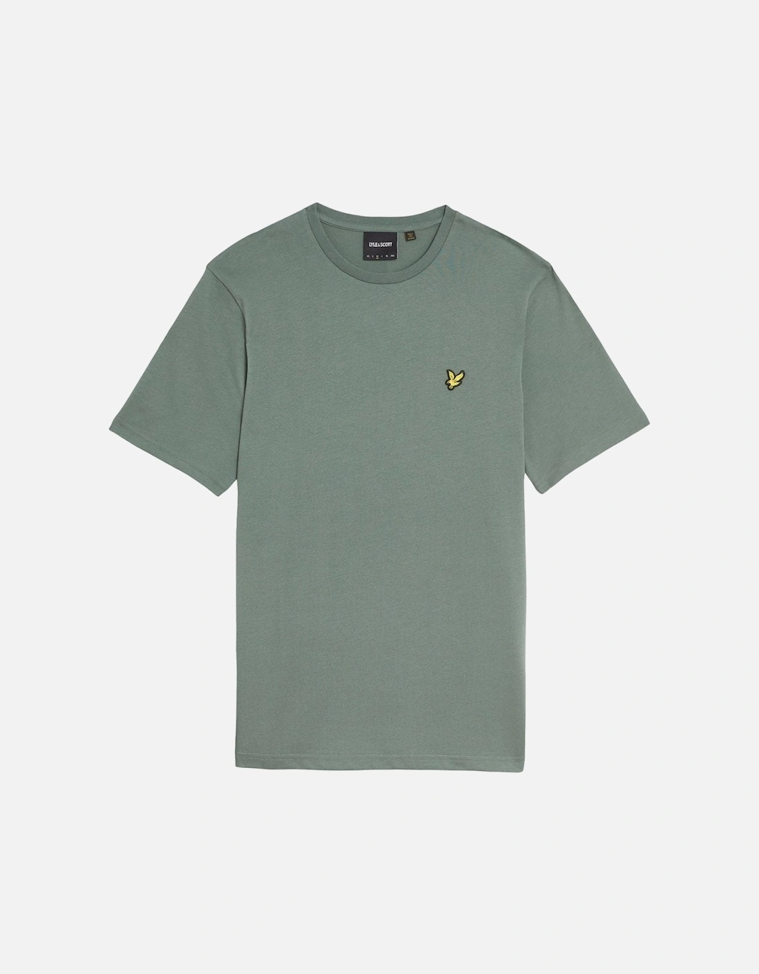 Lyle and Scott Mens Lyle & Scott Plain T-Shirt - Tan - Size: 42/Regular - Love the Sales