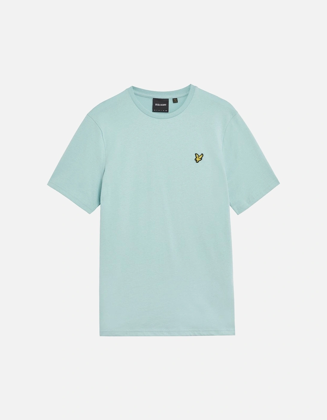 Mens Lyle & Scott Plain Mens T-Shirt - Green - Size: 42/Regular