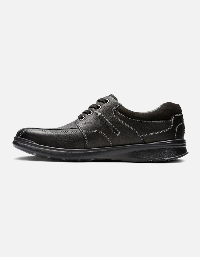 Cotrell Walk in black oily leather