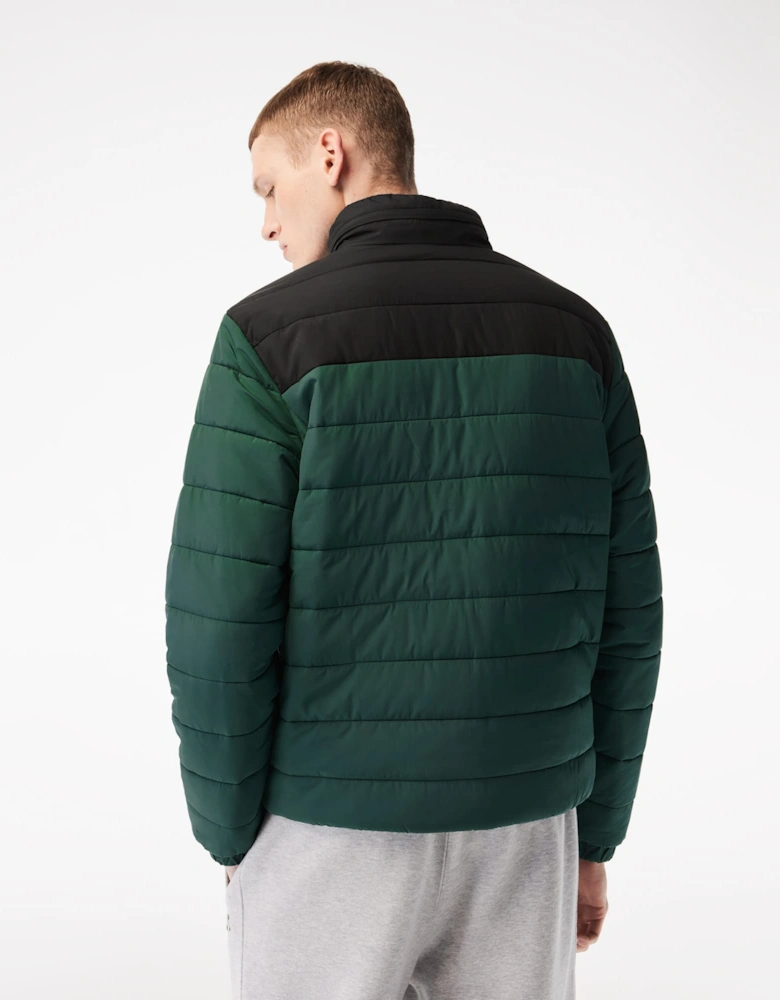 Mens Hooded Puffer Jacket