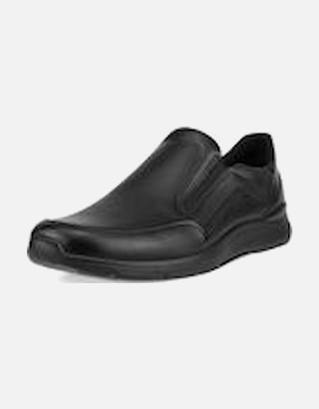 Irving Mens Shoe 511744-01001 Black leather, 5 of 4