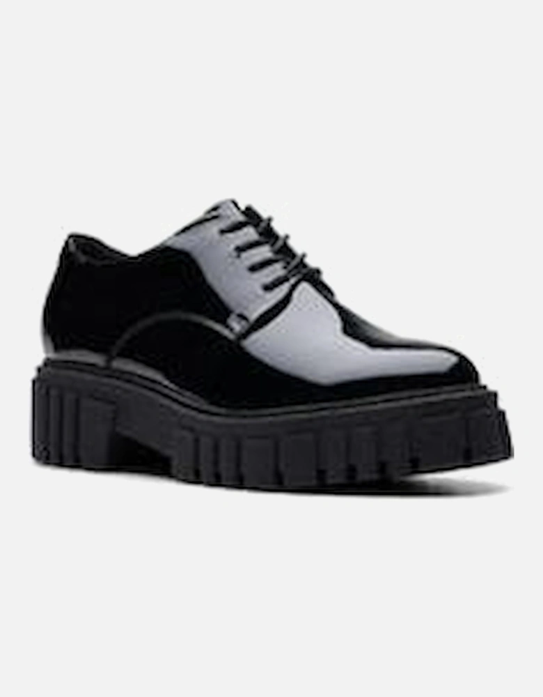 Clark Page Walk black patent