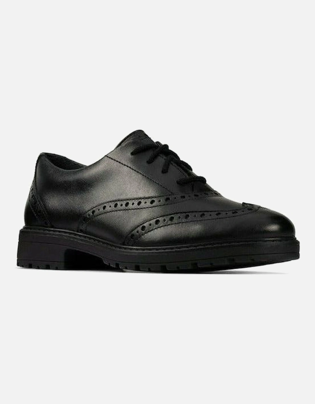 Loxham Brogue Youth black, 4 of 3