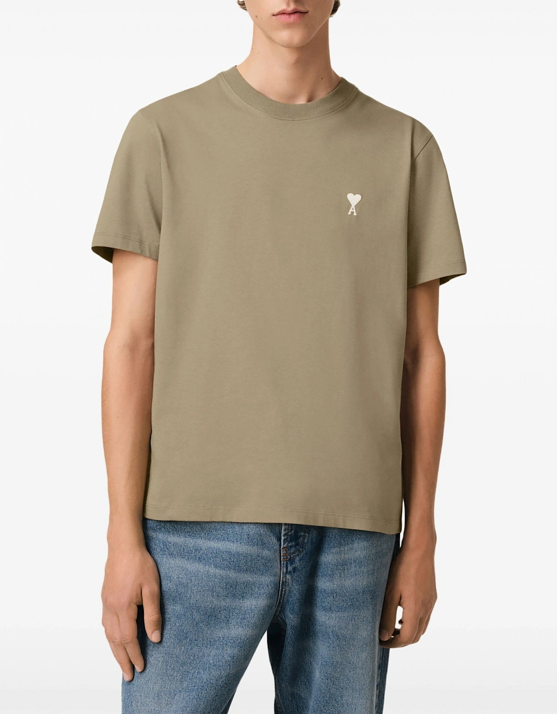 Off White ADC T-Shirt Khaki