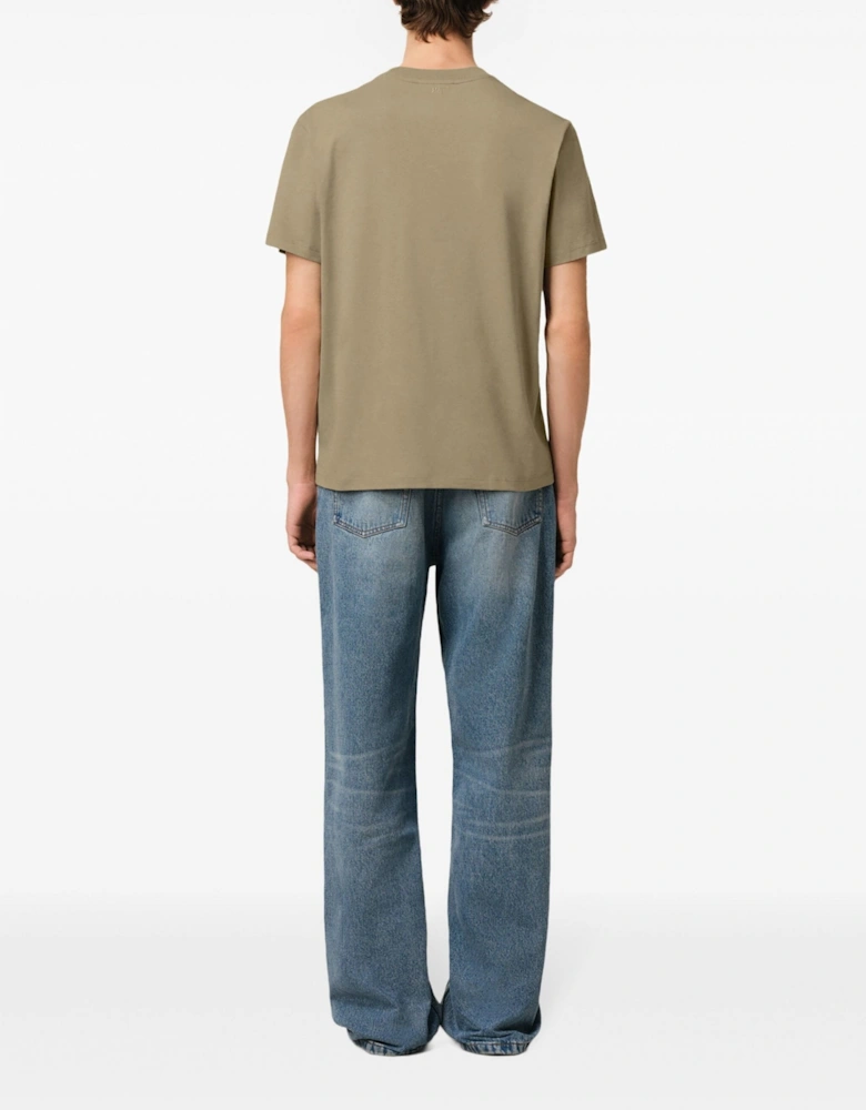 Off White ADC T-Shirt Khaki