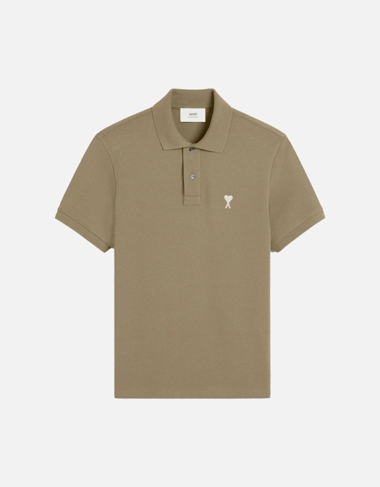 Ami De Coeur Polo Shirt Khaki