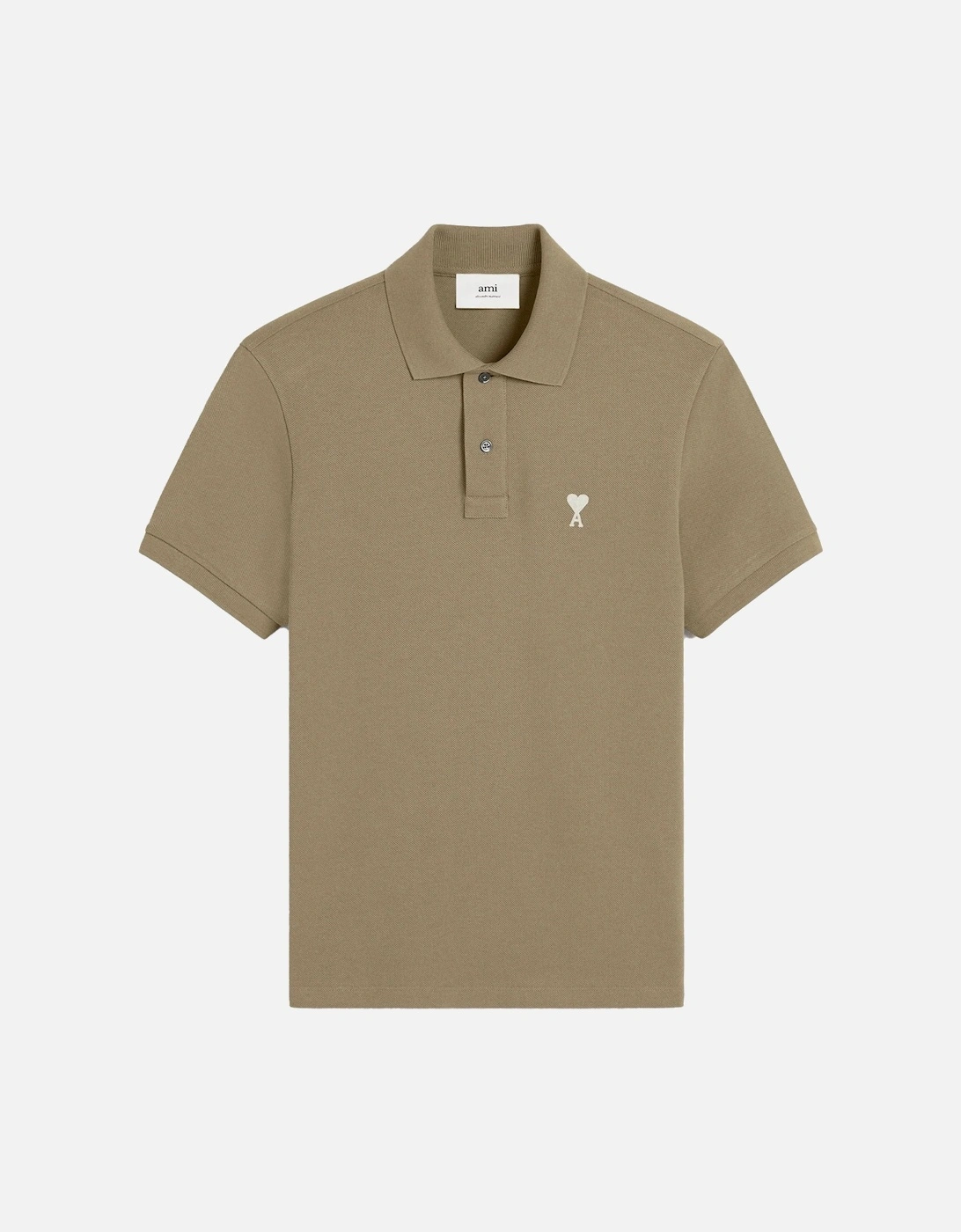 Ami De Coeur Polo Shirt Khaki, 6 of 5