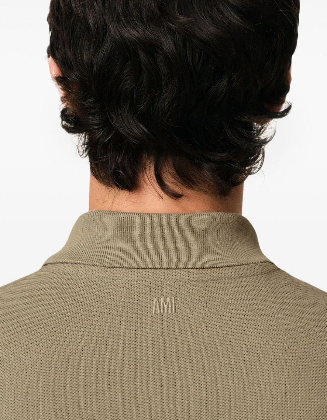 Ami De Coeur Polo Shirt Khaki