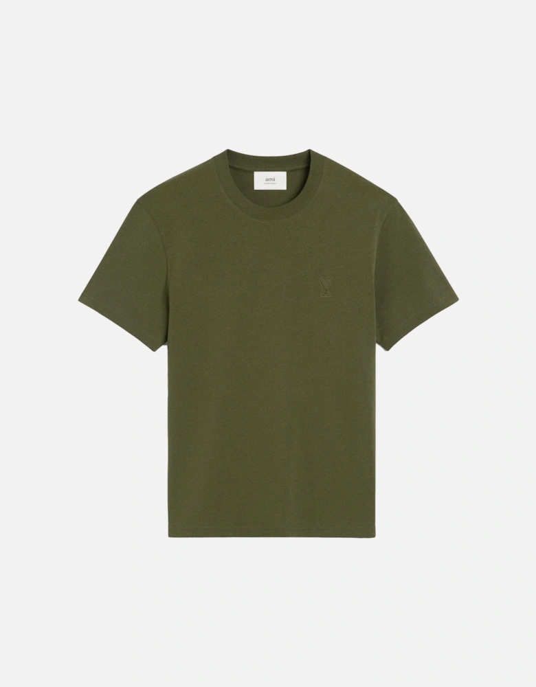 ADC Embossed T-Shirt Green