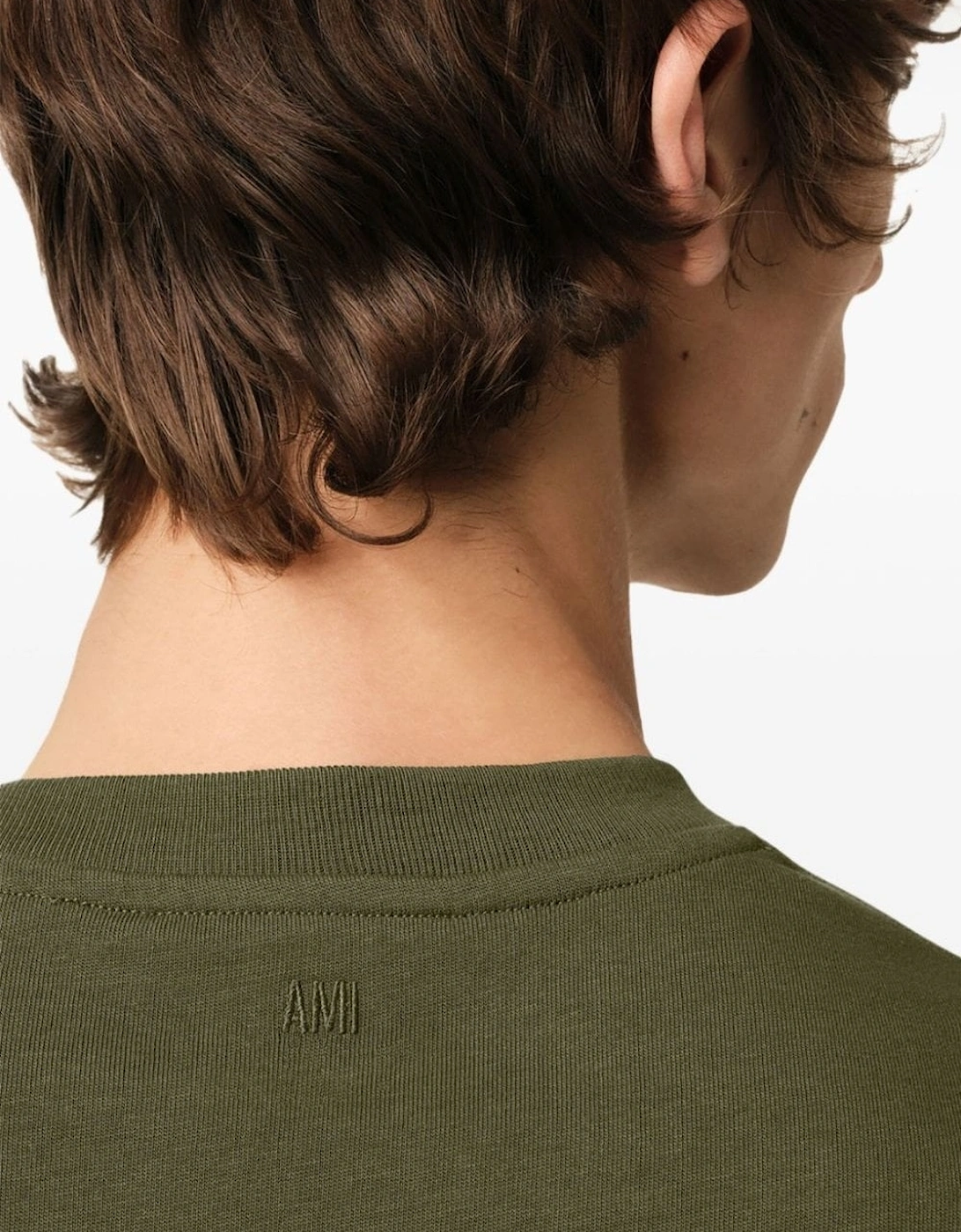 ADC Embossed T-Shirt Green