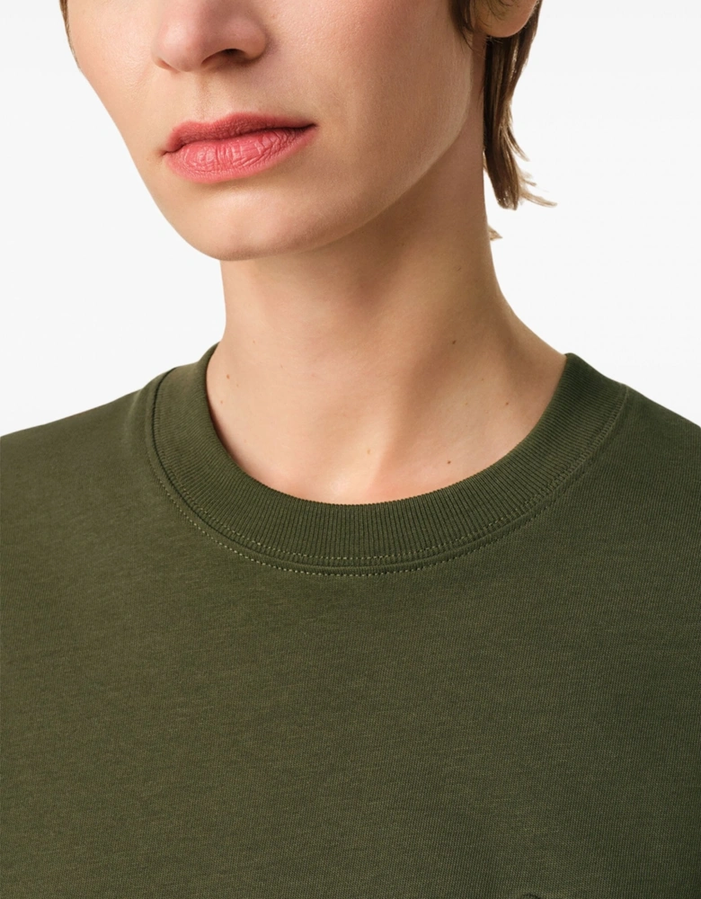 ADC Embossed T-Shirt Green