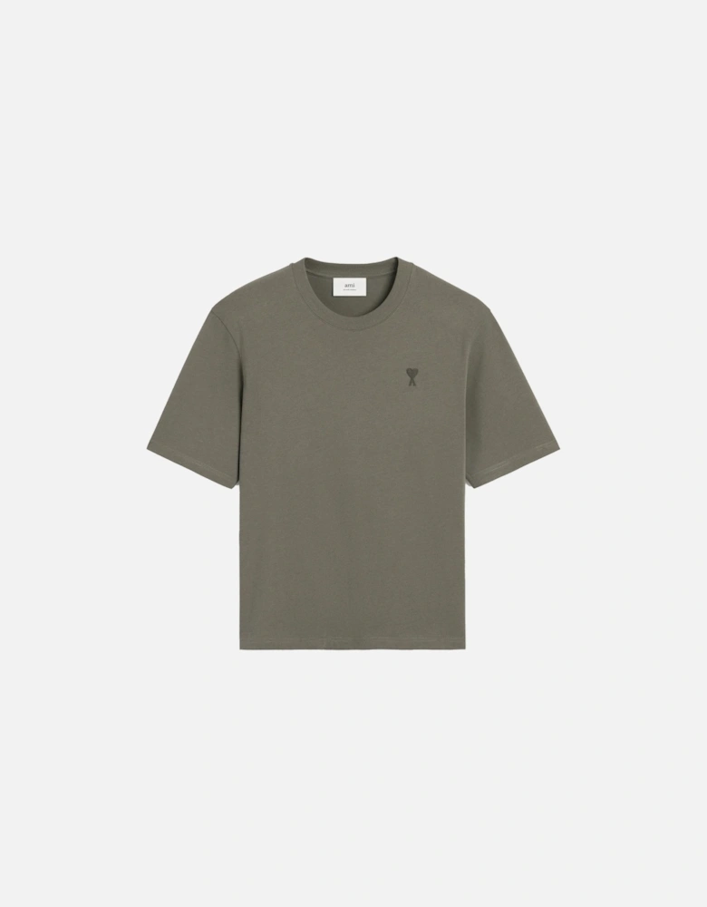 Oversized Tonal ADC T-Shirt Khaki