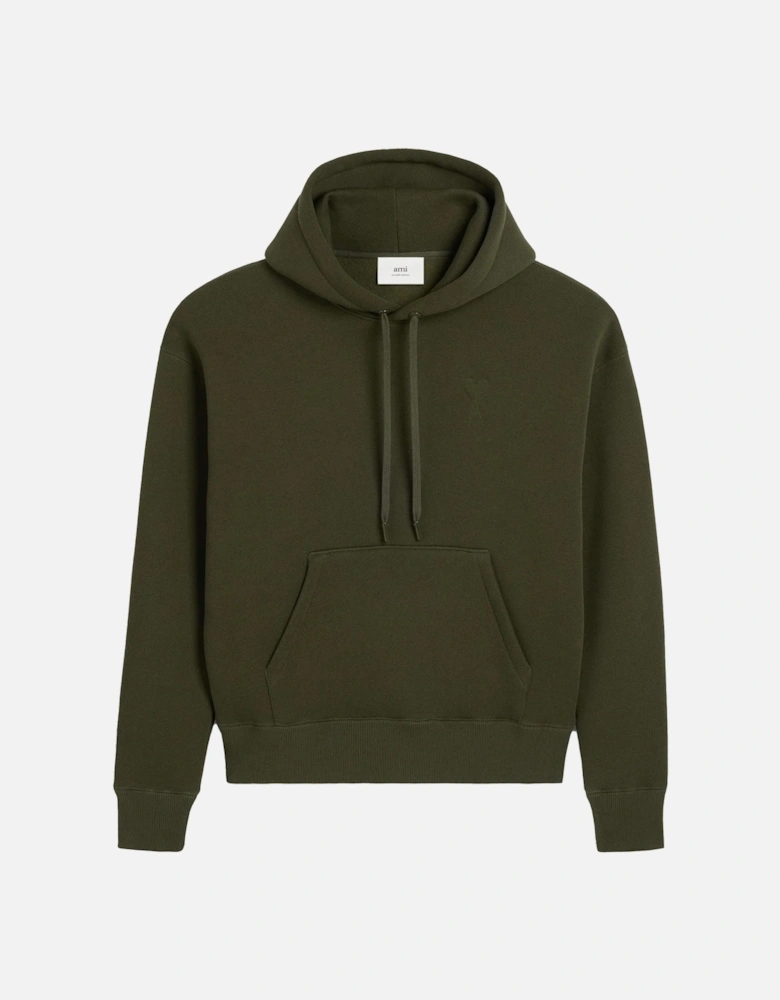 Embossed ADC Hoodie Green