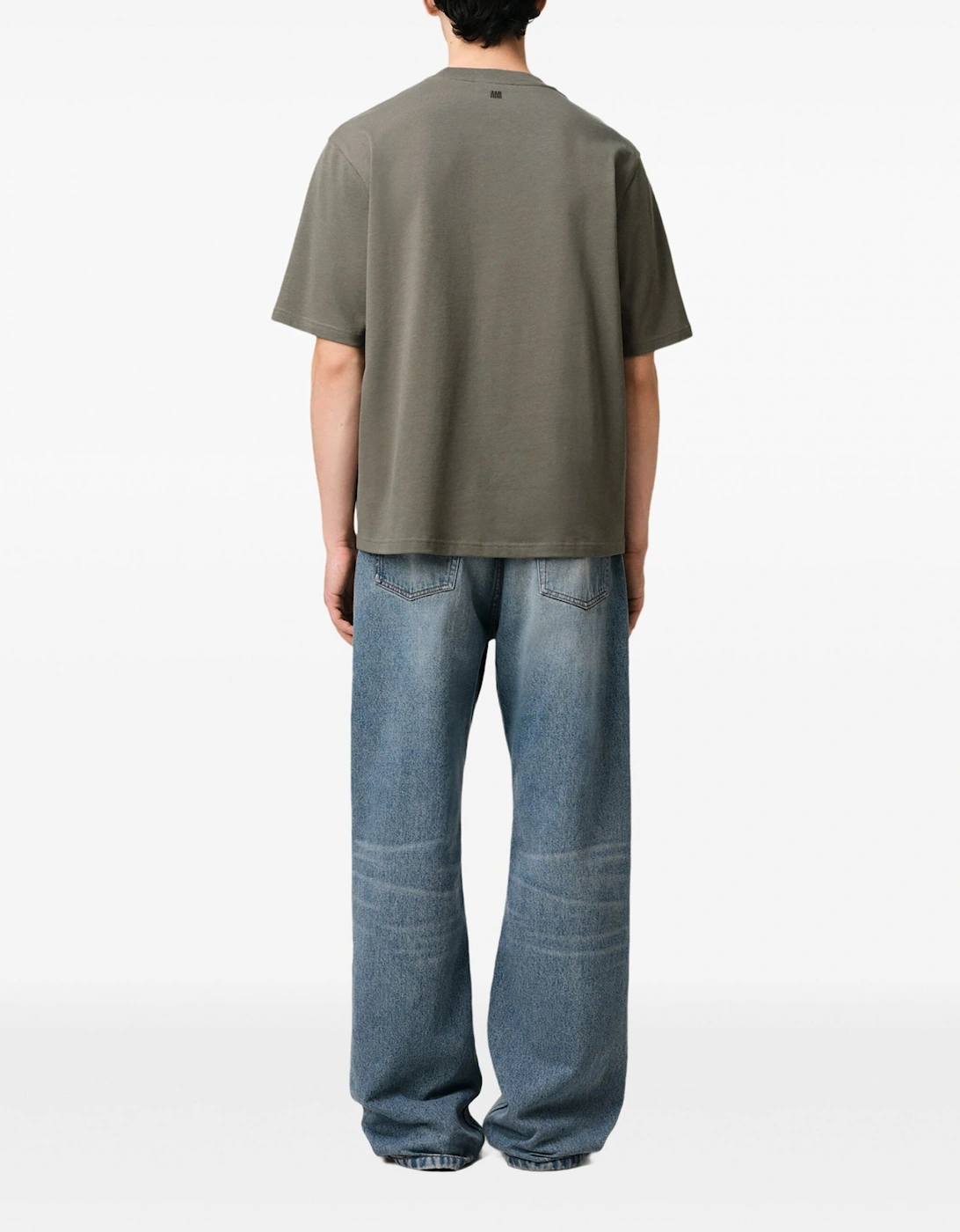 Oversized Tonal ADC T-Shirt Khaki