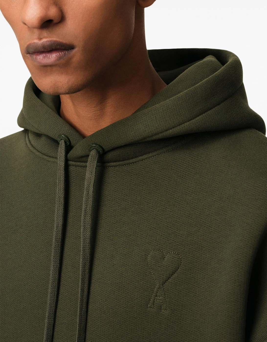 Embossed ADC Hoodie Green