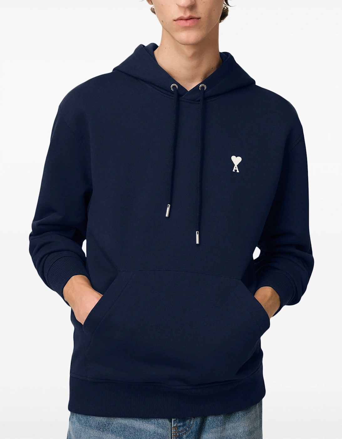 Ami De Coeur Hoodie Navy