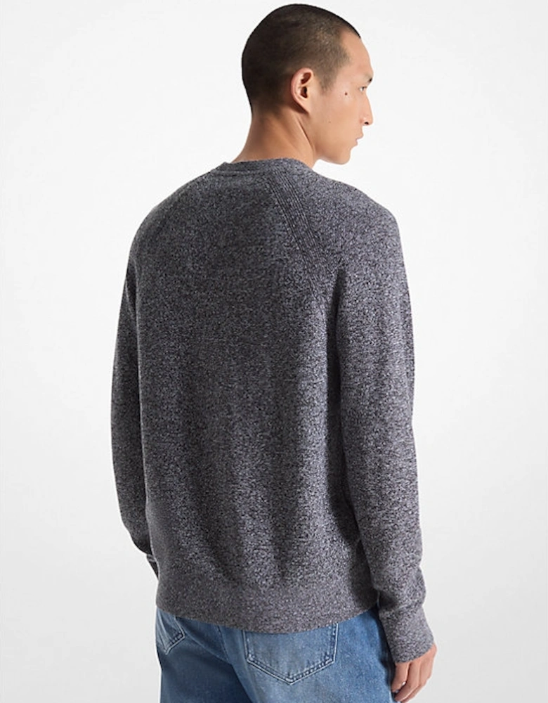 Cotton Crewneck Sweater